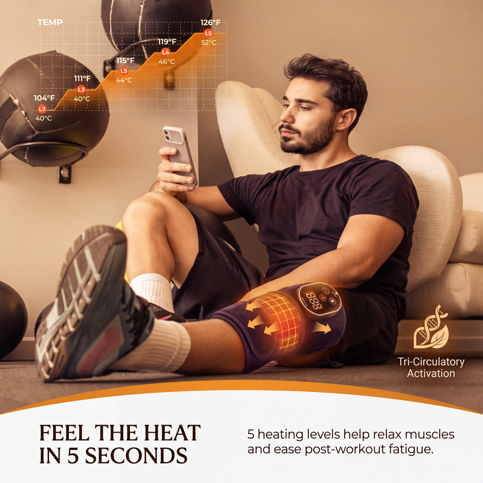 TheraForm 3-in-1 Knee Therapy System Recovery Device
