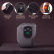ThermaFlex SwellGuard Ankle Massager - 3 Gear massage, 5 Heating Modes, High Frequency Vibration.
