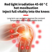 Smart Heated Cordless Knee Massager - Fast Joint Pain Relief & Recovery