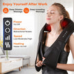 4D Shiatsu Neck & Shoulder Massager with Heating Function