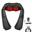 4D Shiatsu Neck & Shoulder Massager with Heating Function