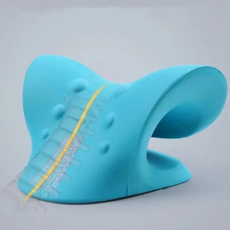 Cervical Neck Support Pillow For Stiff Neck & Poor Posture