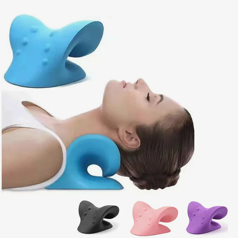 Cervical Neck Support Pillow For Stiff Neck & Poor Posture