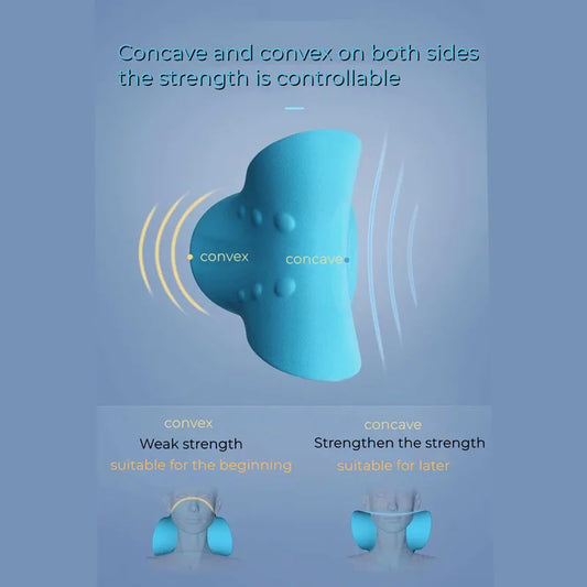 Cervical Neck Support Pillow For Stiff Neck & Poor Posture