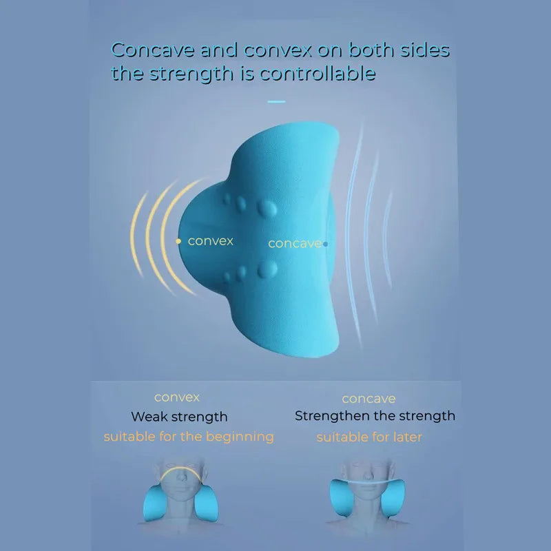 Cervical Neck Support Pillow For Stiff Neck & Poor Posture