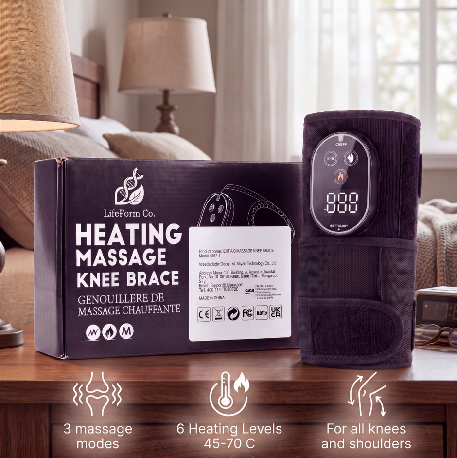 TheraForm 3-in-1 Knee Therapy System Recovery Device