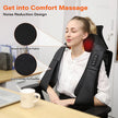 4D Shiatsu Neck & Shoulder Massager with Heating Function