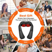 4D Shiatsu Neck & Shoulder Massager with Heating Function