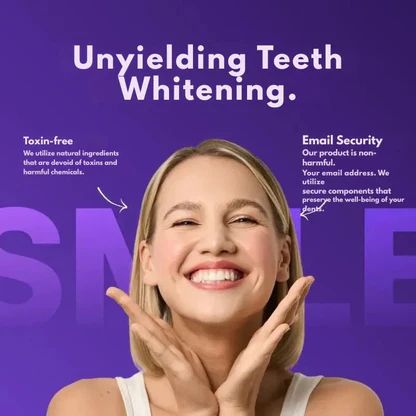 7D Purple Teeth Whitening Strips