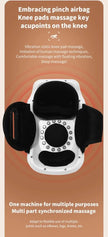 Smart Heated Cordless Knee Massager - Fast Joint Pain Relief & Recovery - LifeForm Co.