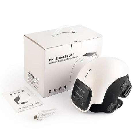 Smart Heated Cordless Knee Massager - Fast Joint Pain Relief & Recovery - LifeForm Co.