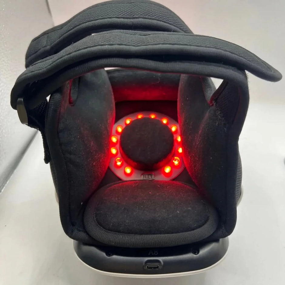 Smart Heated Cordless Knee Massager - Fast Joint Pain Relief & Recovery - LifeForm Co.