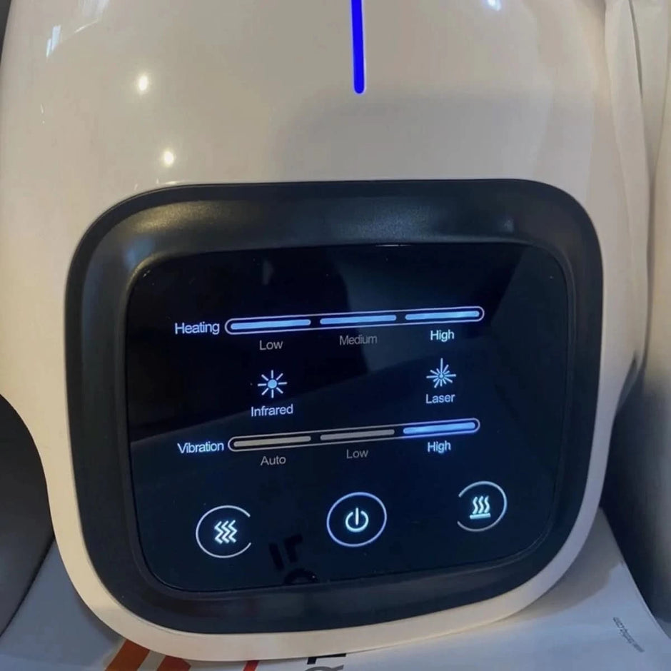 Smart Heated Cordless Knee Massager - Fast Joint Pain Relief & Recovery - LifeForm Co.