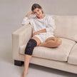 ThermaFlex 3-in-1 Knee Therapy System Recovery Sleeve - 3 Massage Modes & 6 Heating Levels - LifeForm Co.
